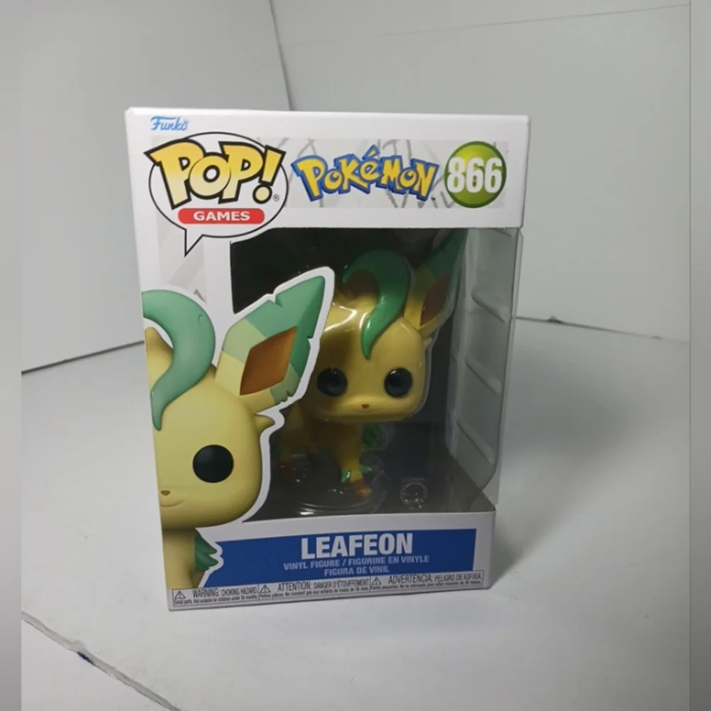 Leafeon Pokemon Funko Pop! Vinyl #866 - Picture 1 of 6
